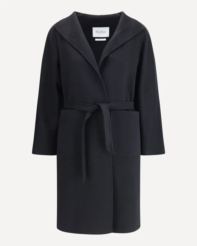 Max Mara Lilia Coat Female Black