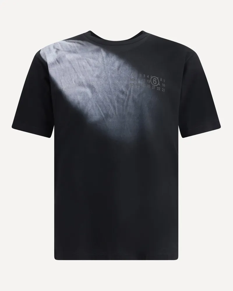 Maison Margiela Cotton T-Shirt Male Black