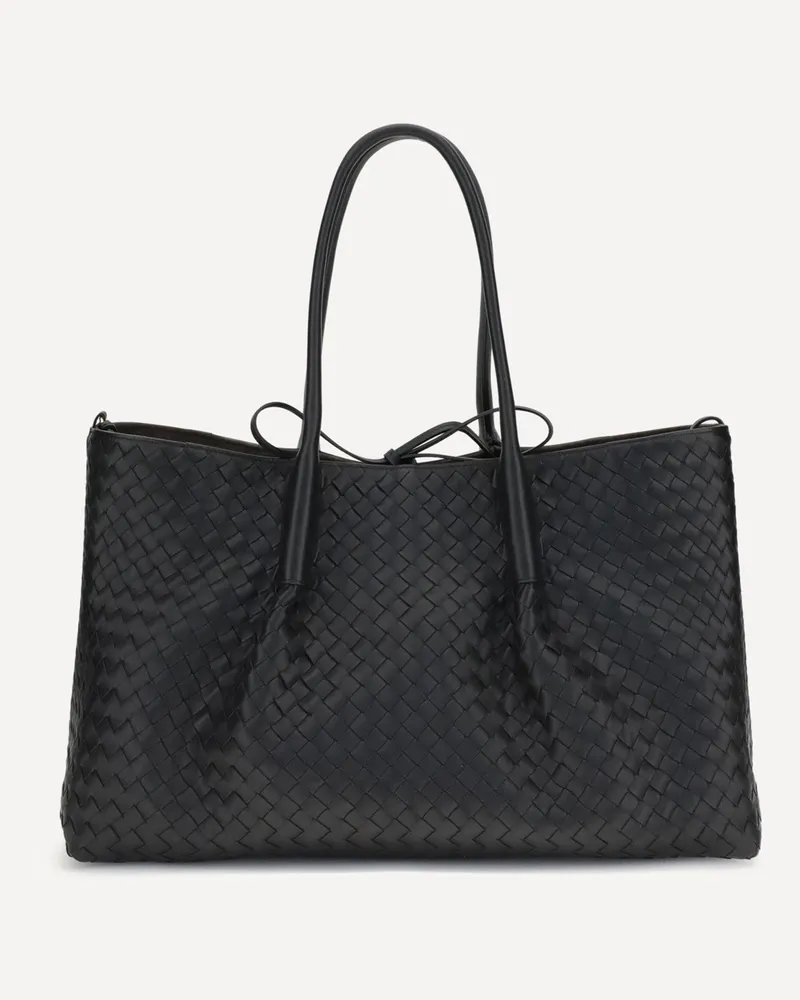 Bottega Veneta Pinacoteca Tote Bag Female Black