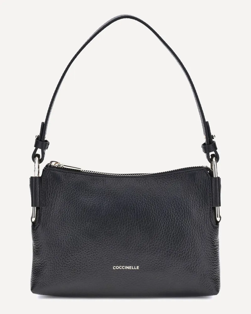 Coccinelle Rebekka Shoulder Bag Female Black