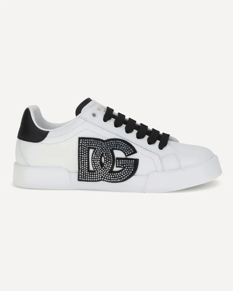 Dolce & Gabbana Portofino Sneakers Female White