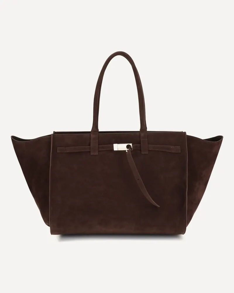Benedetta Bruzziches Mame Weekend Shoulder Bag Female Brown