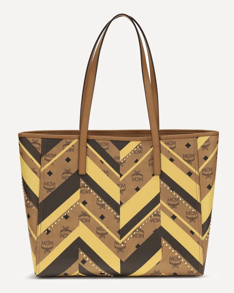 MCM Large Toni Shoulder Bag Female Multicolour