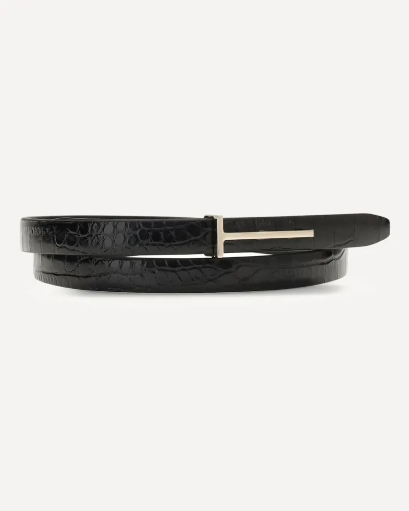 Tom Ford Belt with T Female Black