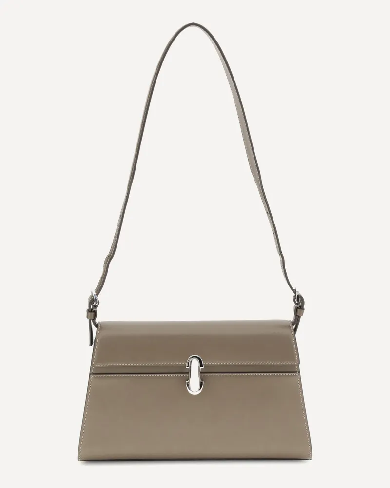 SAVETTE Symmetry Shoulder Bag Female Beige