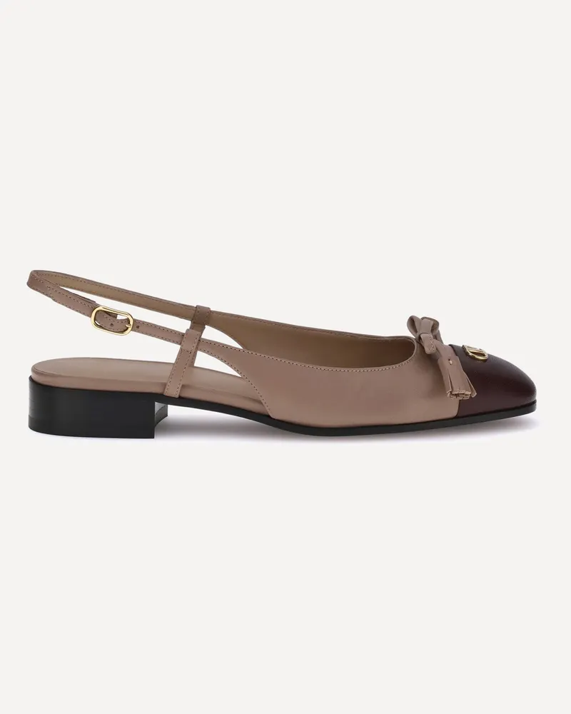 Valentino Garavani Valet Du Roi Ballerinas Female Pink
