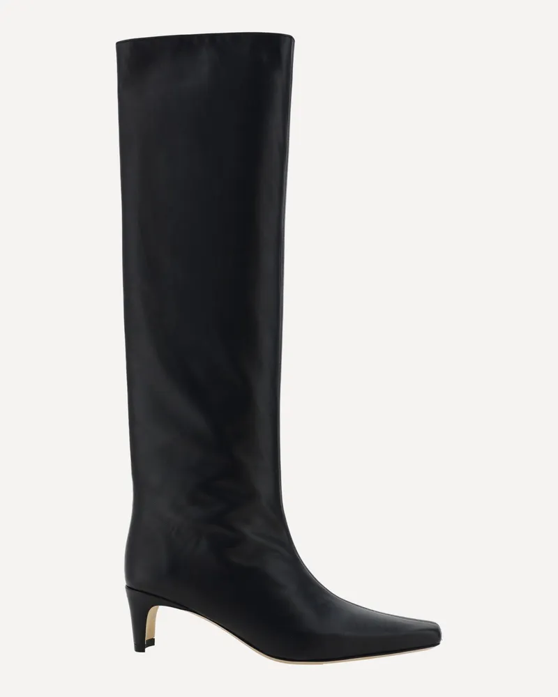 STAUD Wally Boots Female Black