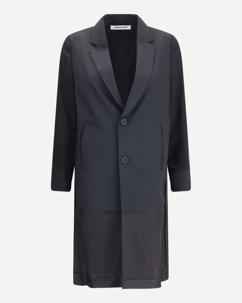 Undercover Long blazer Jacket Female Black