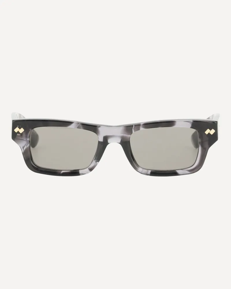 Bottega Veneta Rectangular Sunglasses Female Grey