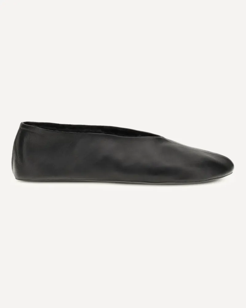 The Row Stella Ballerinas Female Black
