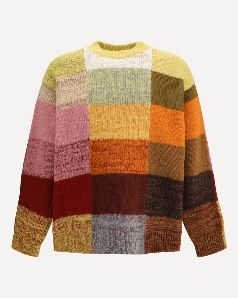 Dries van Noten Marti Sweater Male Multicolour