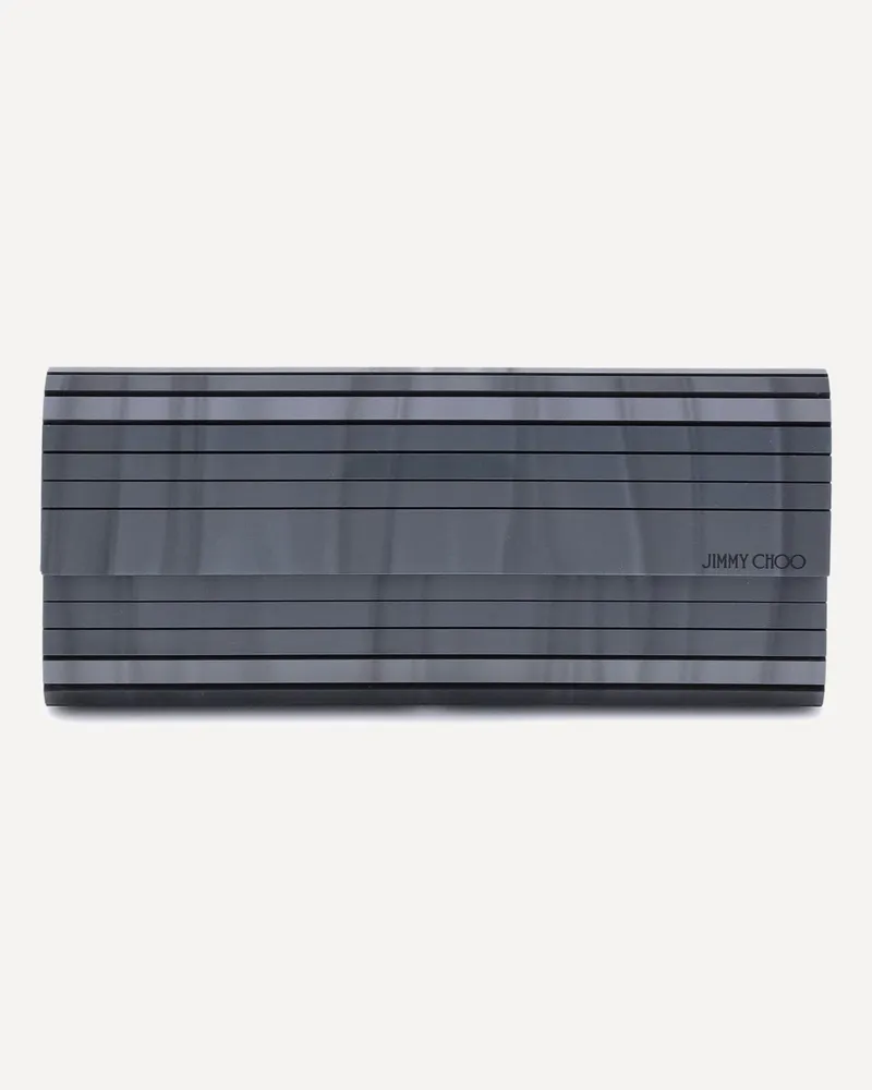 Jimmy Choo Sweetie Clutch Female Grey