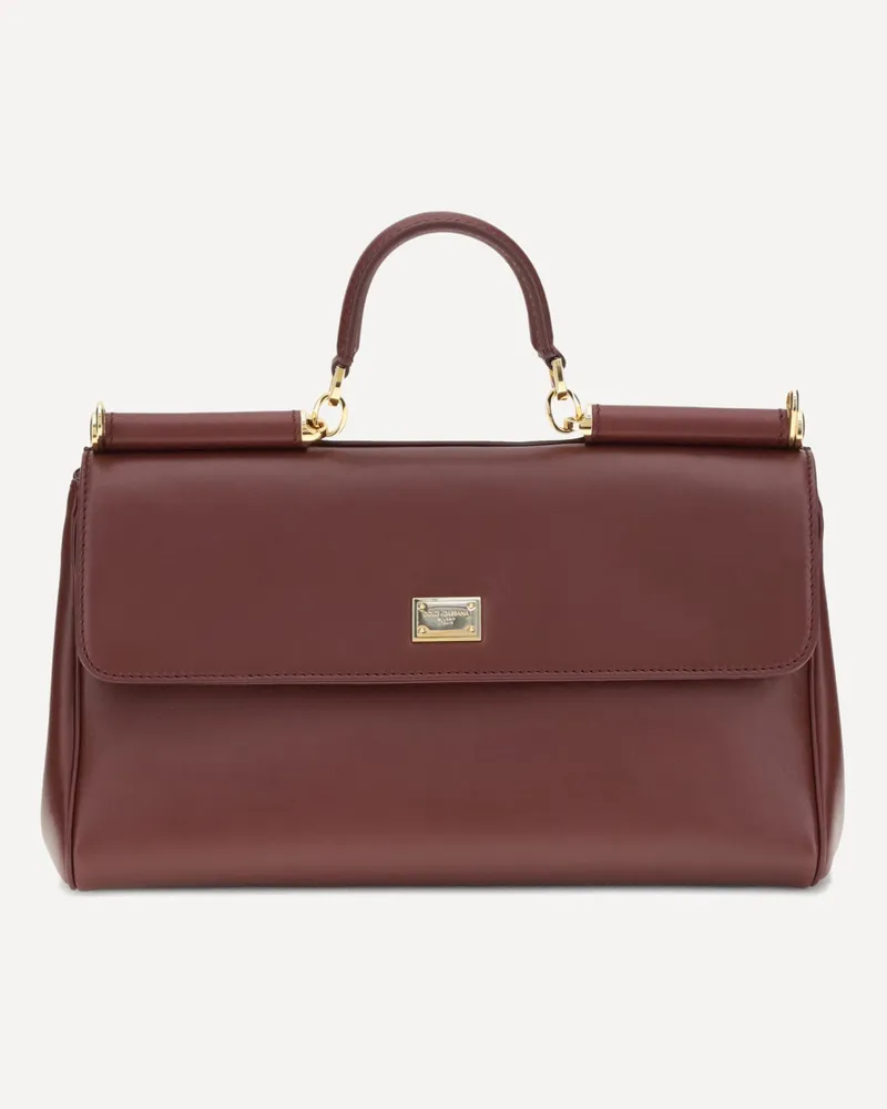 Dolce & Gabbana My Sicily Handbag Female Bordeaux