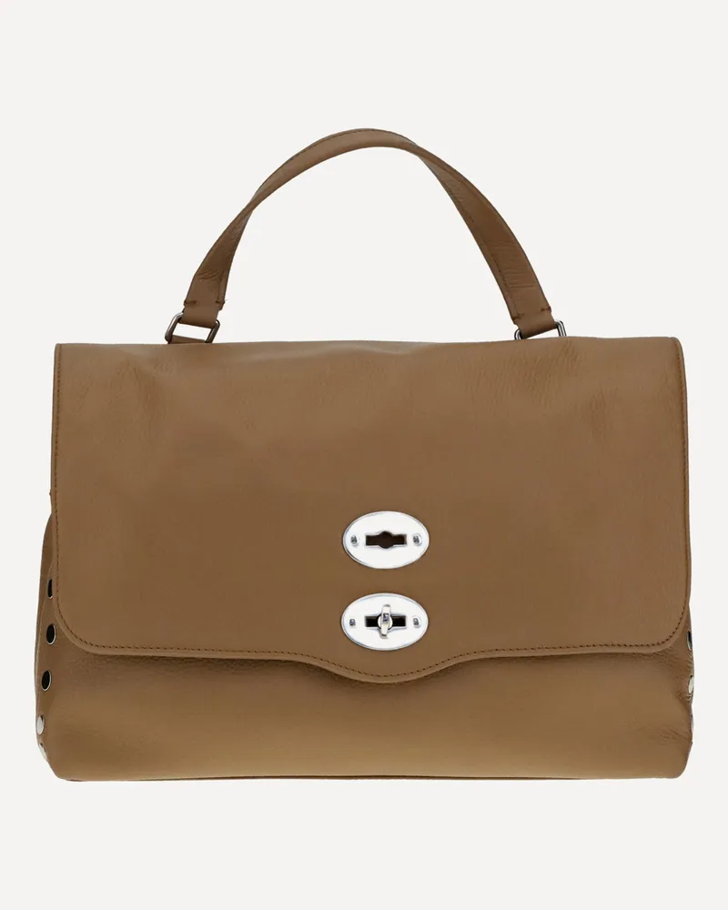 Zanellato Postina Daily Shoulder Bag Female Brown