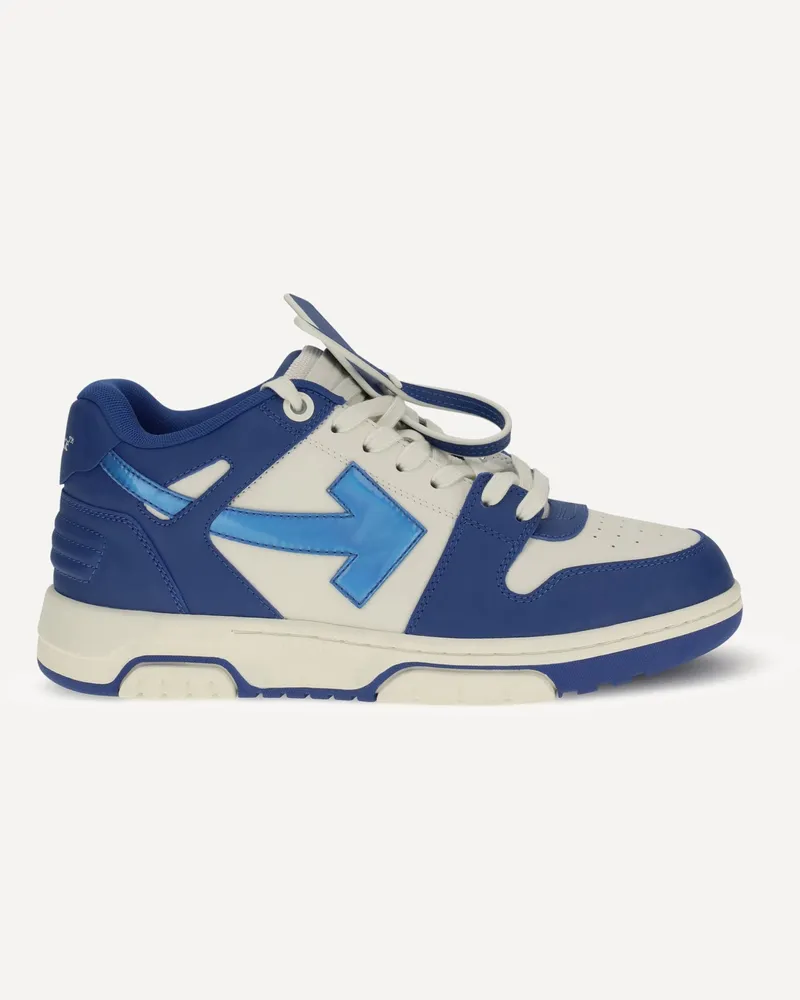 OFF-WHITE Out Of Office Sneakers Male Blue
