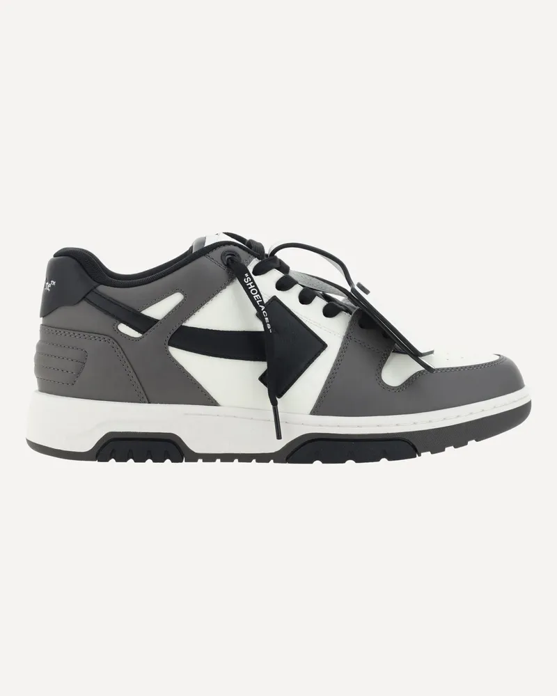 OFF-WHITE Out Of Office Sneakers Male Grey