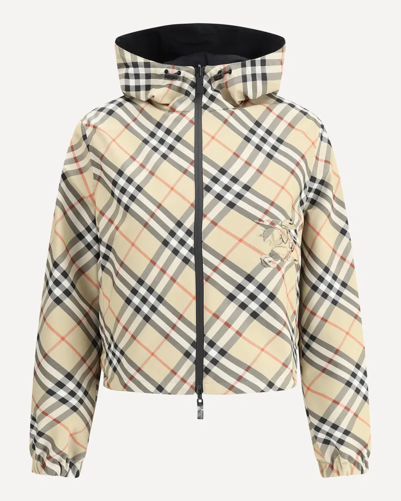 Burberry Reversible Jacket Female Brown
