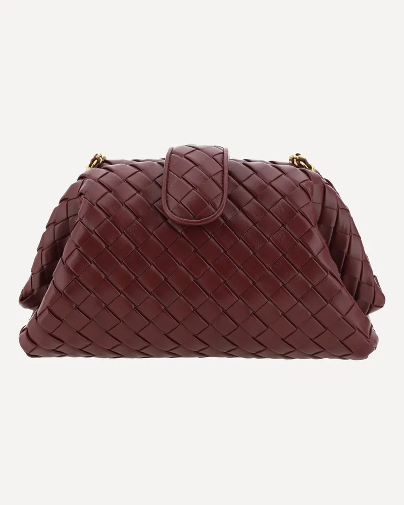Bottega Veneta Teen Lauren 1980 Shoulder Bag Female Brown