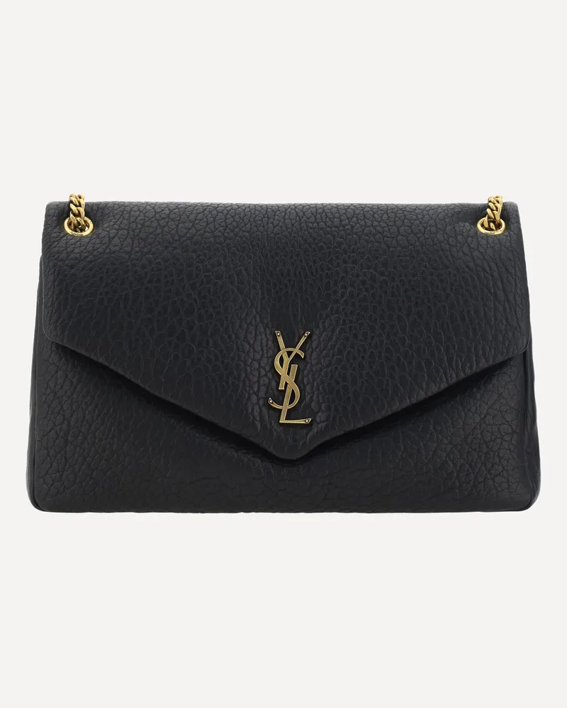 Saint Laurent Calypso Shoulder Bag Female Black