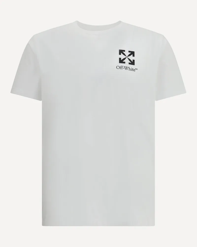 OFF-WHITE Small Arrow T-shirt Male White