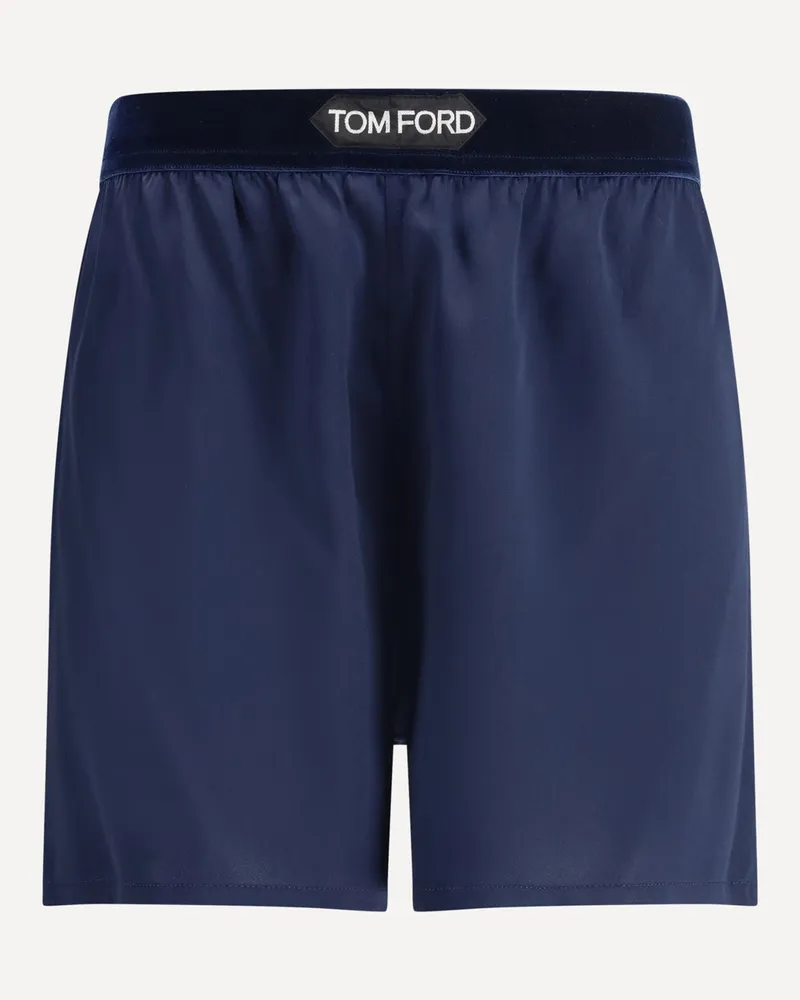 Tom Ford Shorts Female Blue