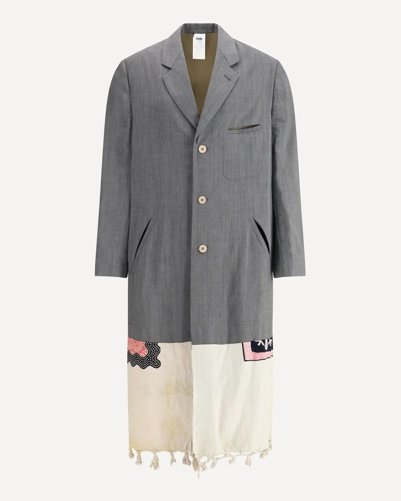 Magliano Riccione Coat Male Multicolour