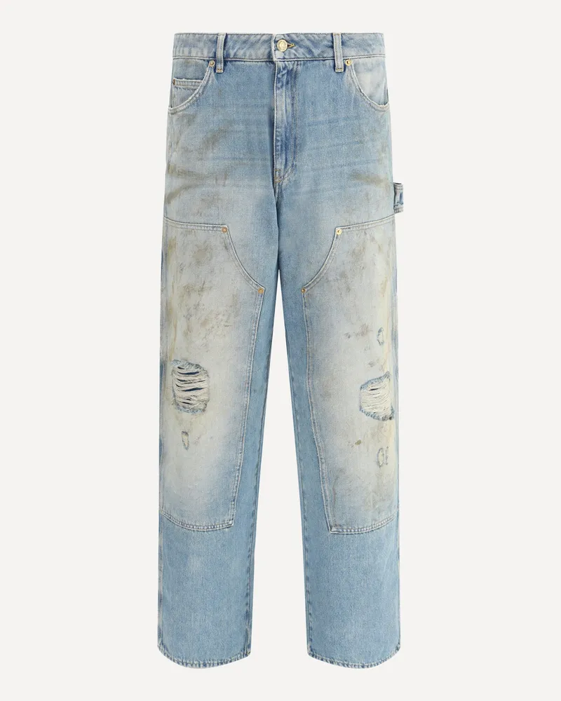 Golden Goose Marley Destroye Jeans Male Light