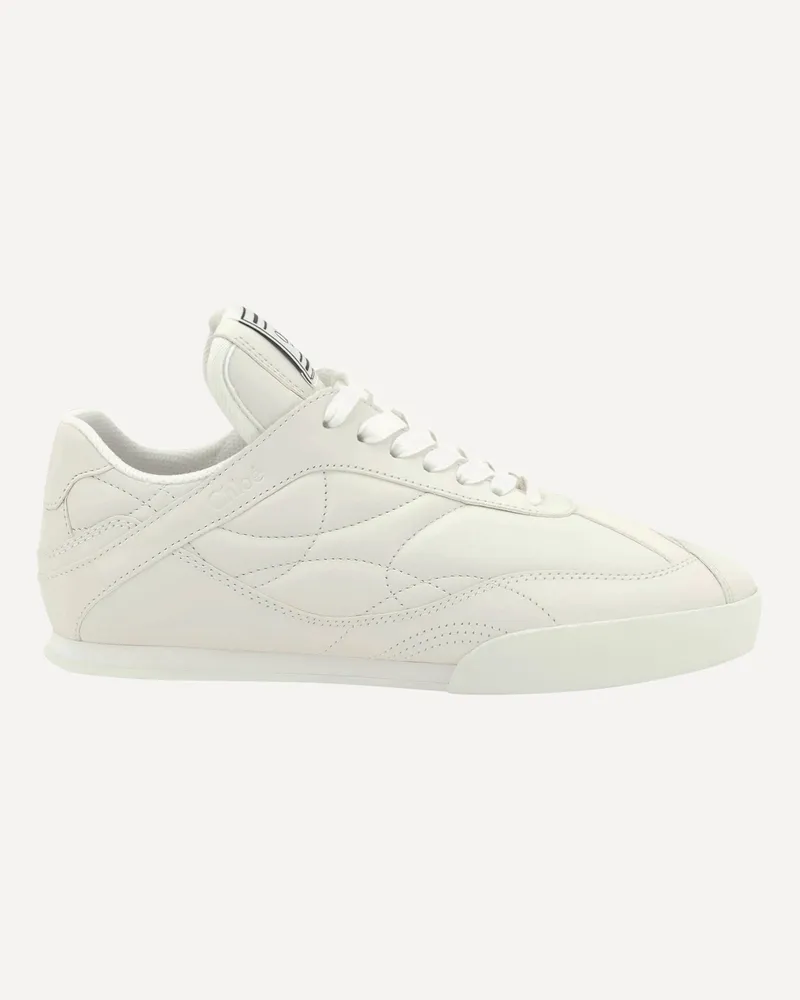 Chloé Kick Sneakers Female White