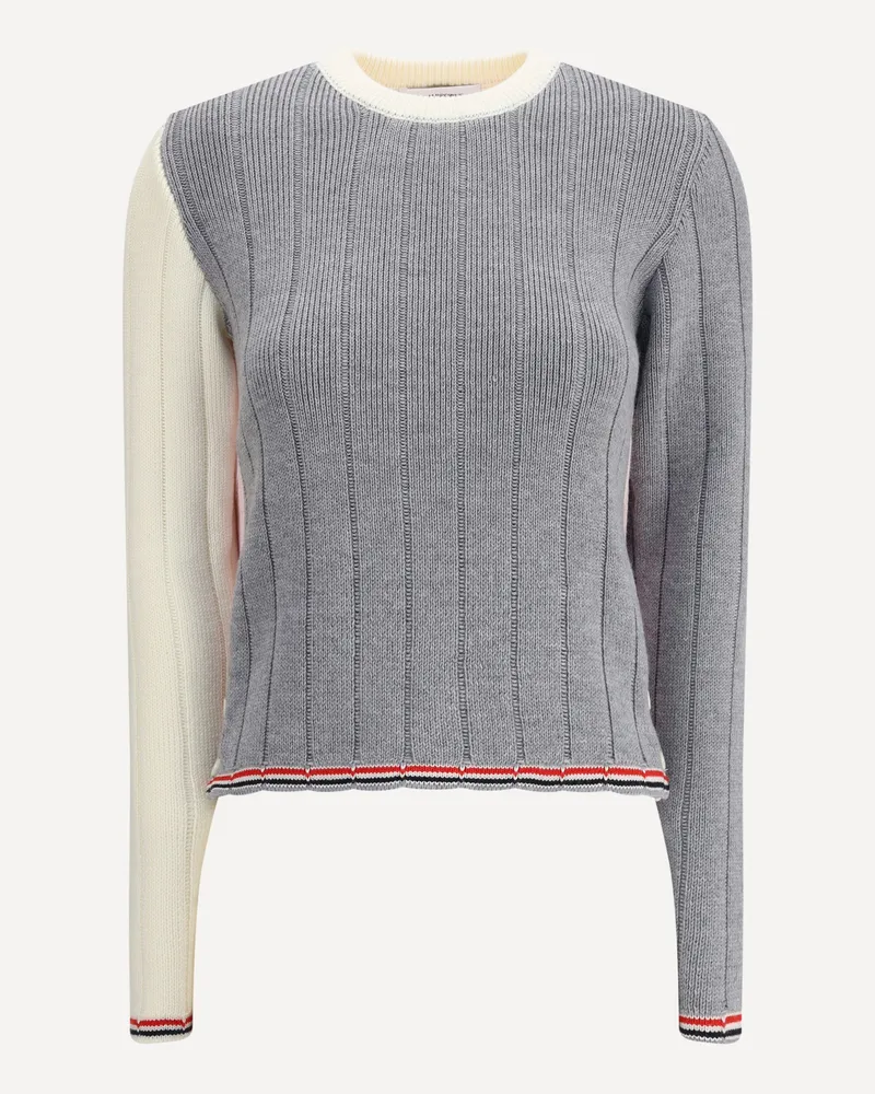 Thom Browne Virgin Wool Sweater Female Multicolour