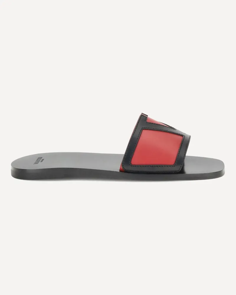 Valentino Garavani Viva Superstar Sandals Female Red