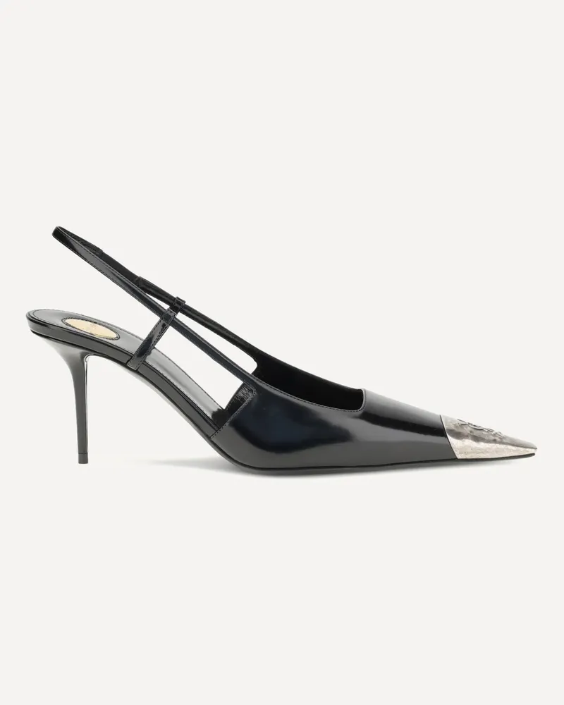 Saint Laurent Glossy leather Jeanne Pumps Female Black