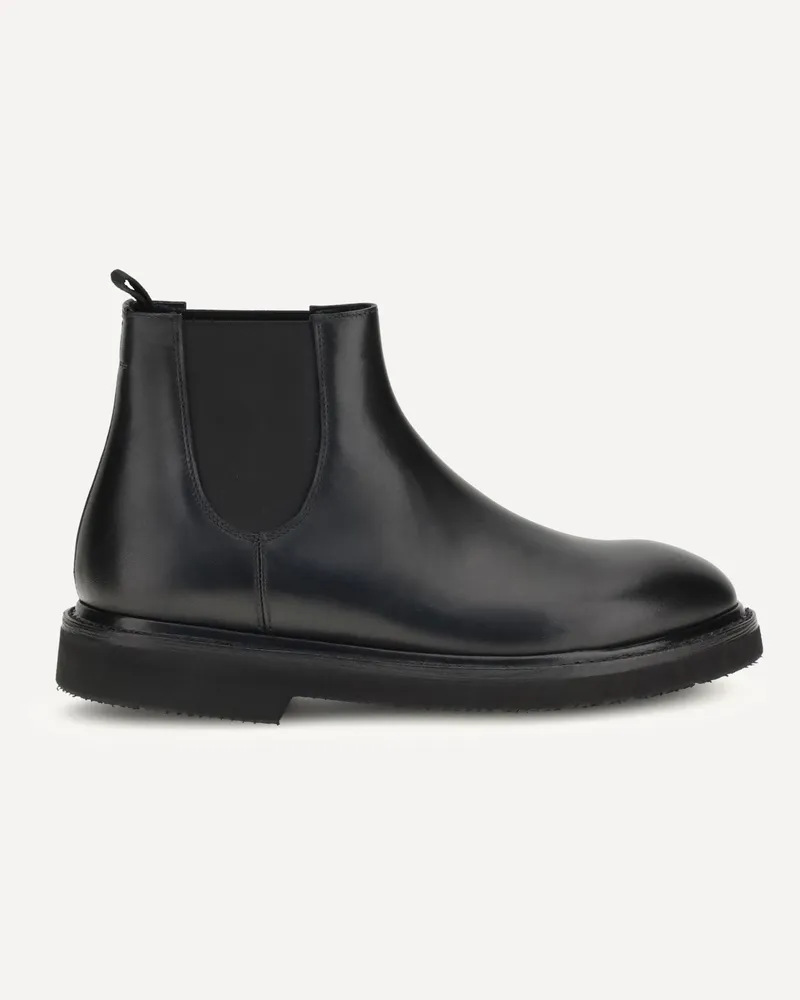 Premiata Chelsea Ankle Boots Male Black