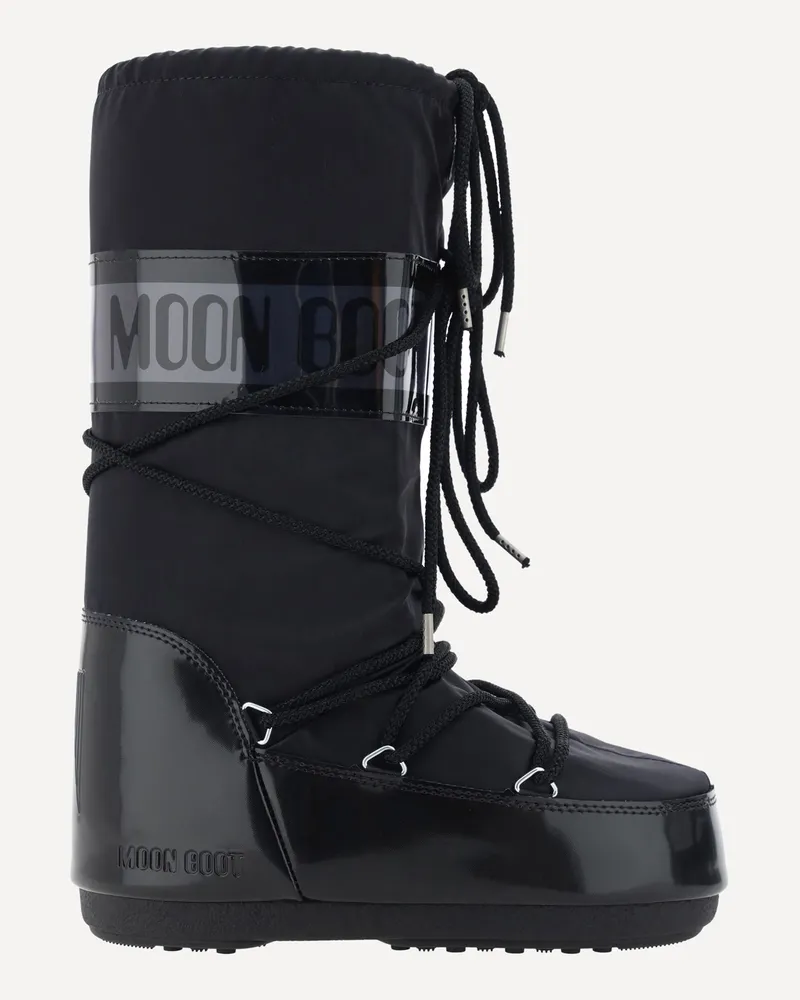 Moon Boot Icon Glance Boots Female Black