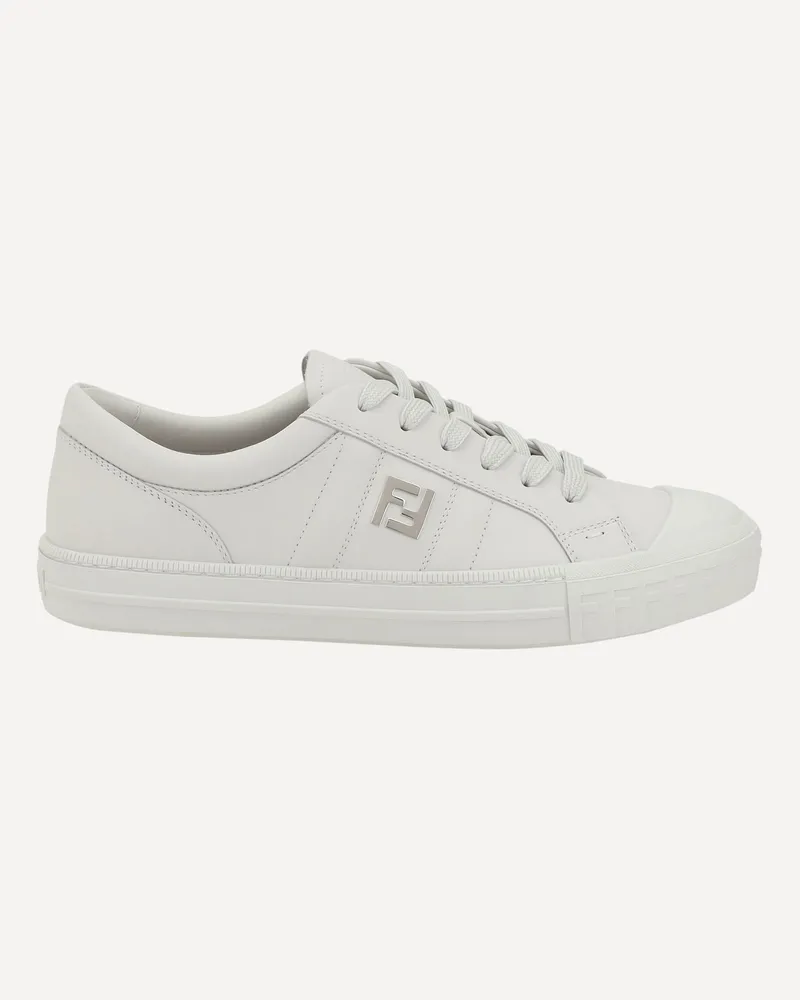 Fendi Domino Sneakers Male White