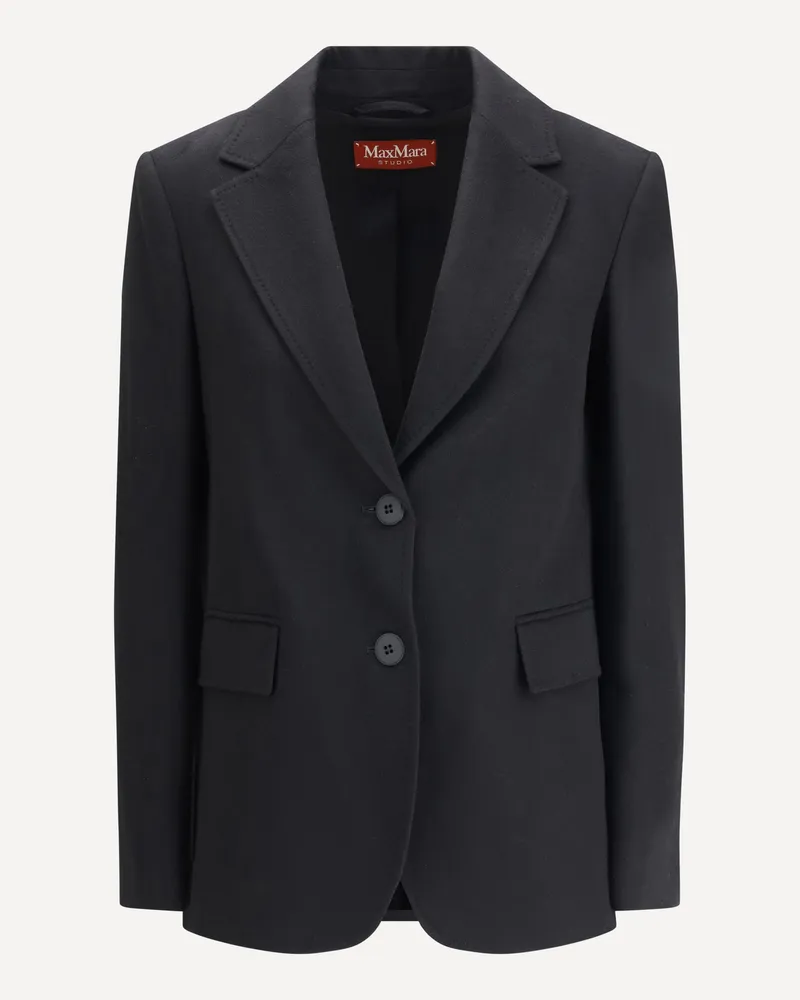 Max Mara Folgore Jacket Female Black