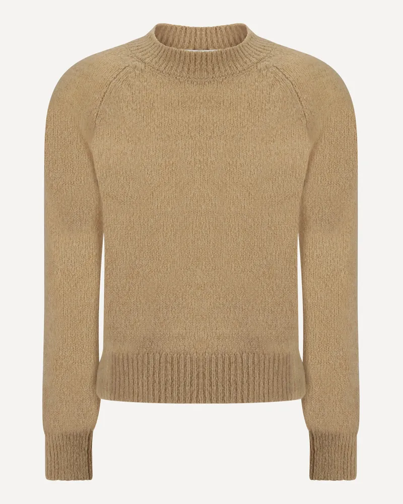 Dries van Noten Alpaca Sweater Female Beige