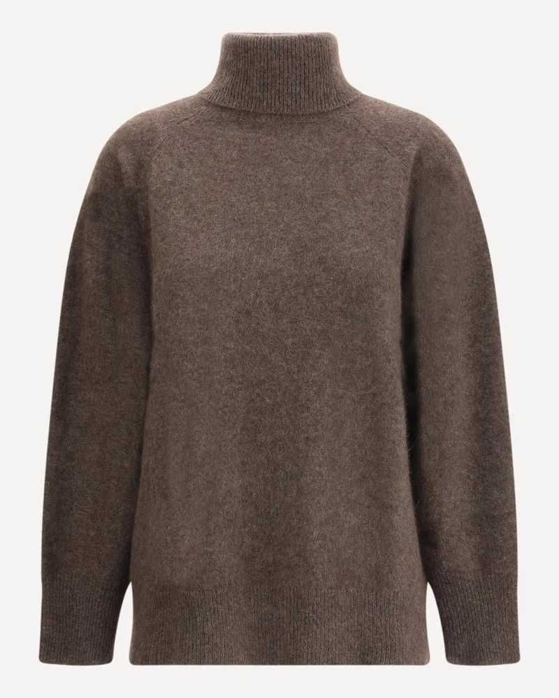 P.A.R.O.S.H. P. A.R. O H. Turtleneck Sweater Female Brown