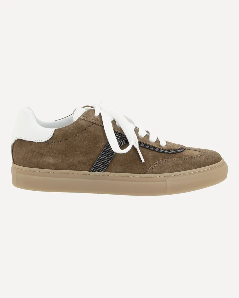 Brunello Cucinelli Sneakers Female Brown
