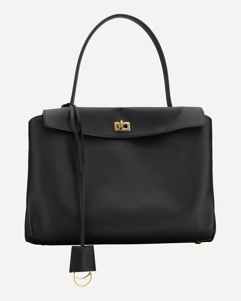 Balenciaga Rodeo Shoulder Bag Female Black