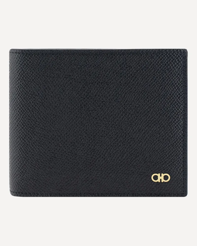 Ferragamo Wallet Male Black