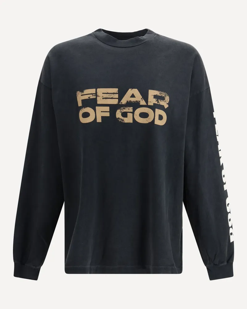 Fear of God Graphic Longsleeve Male Black