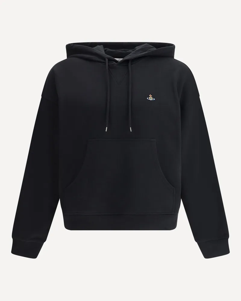 Vivienne Westwood Ashton Hoodie Male Black