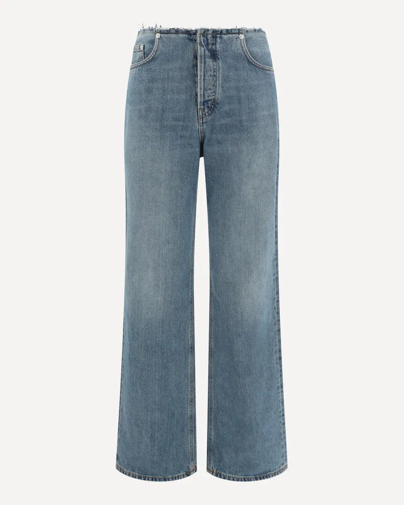Haikure Korea Jeans Female Light