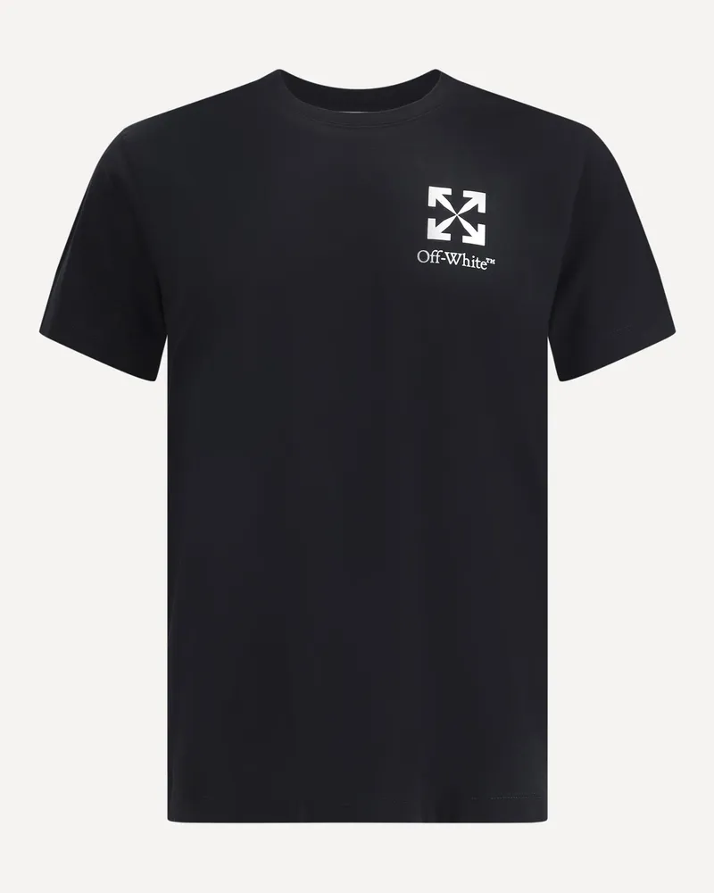 OFF-WHITE Small Arrow T-shirt Male Black