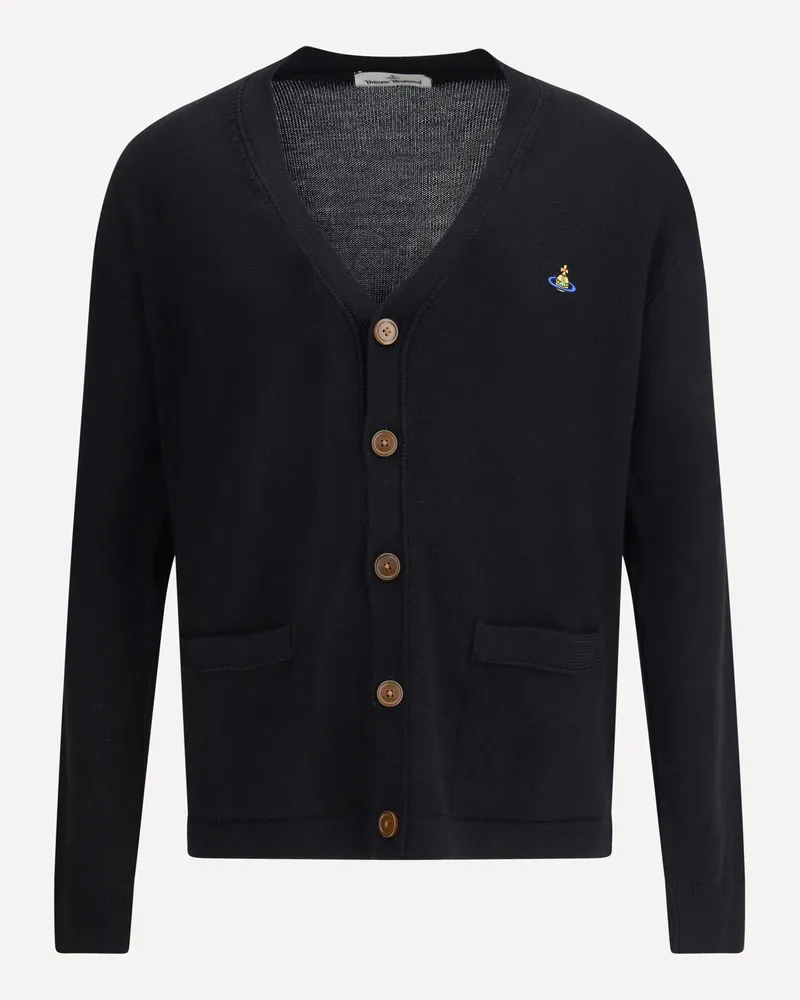 Vivienne Westwood Alex Cardigan Male Black