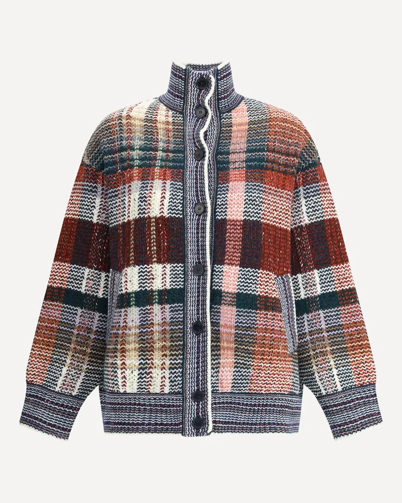 Missoni Abstract-print Cardigan Female Multicolour