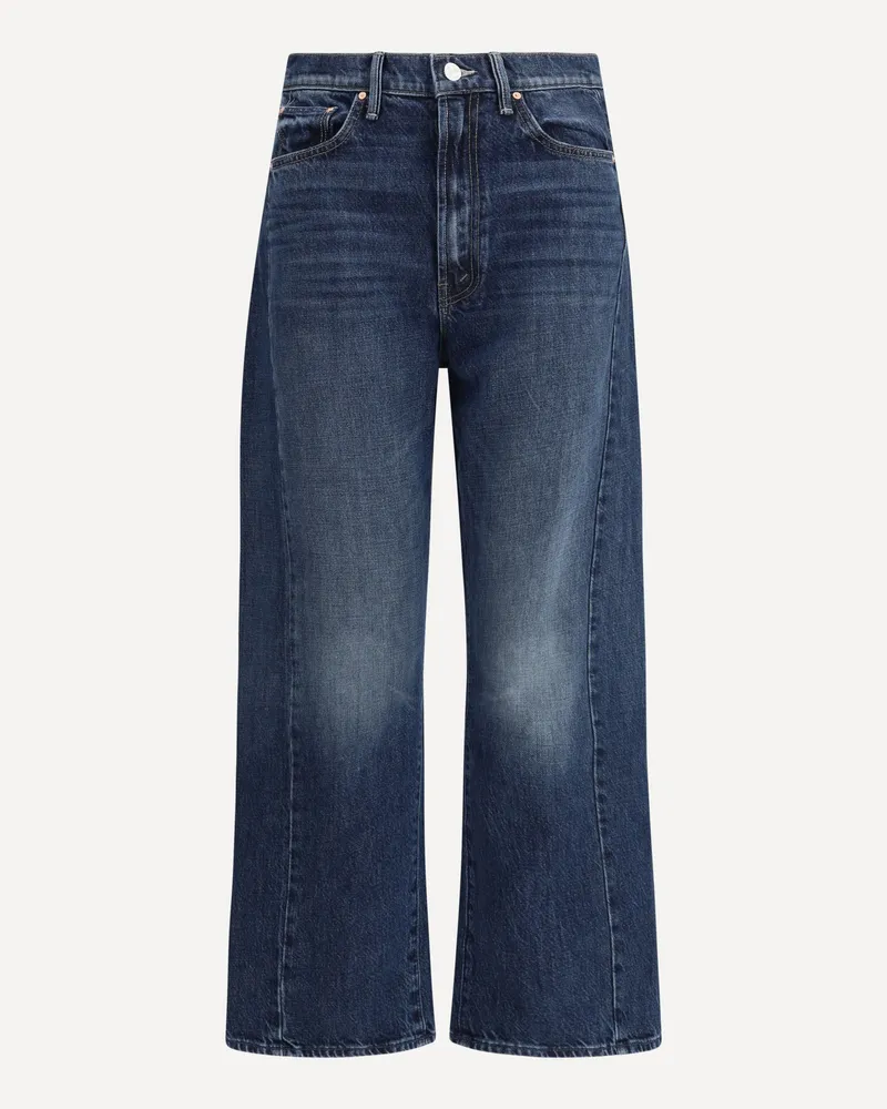 Mother The Half Pipe Ankle Jeans Female Blue