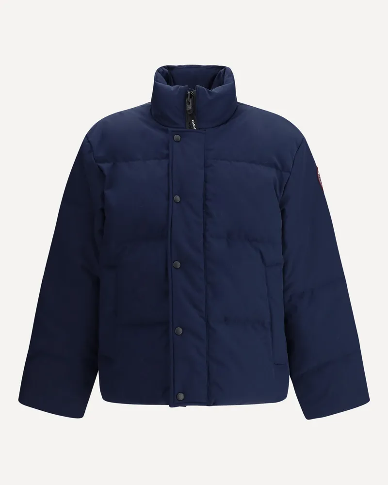 Canada Goose Parka Bayview Male Blue