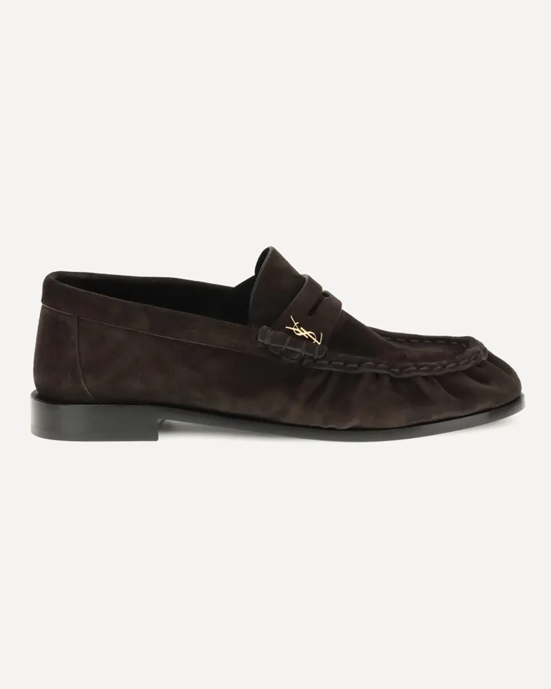 Saint Laurent Le Loafer Loafers Female Brown