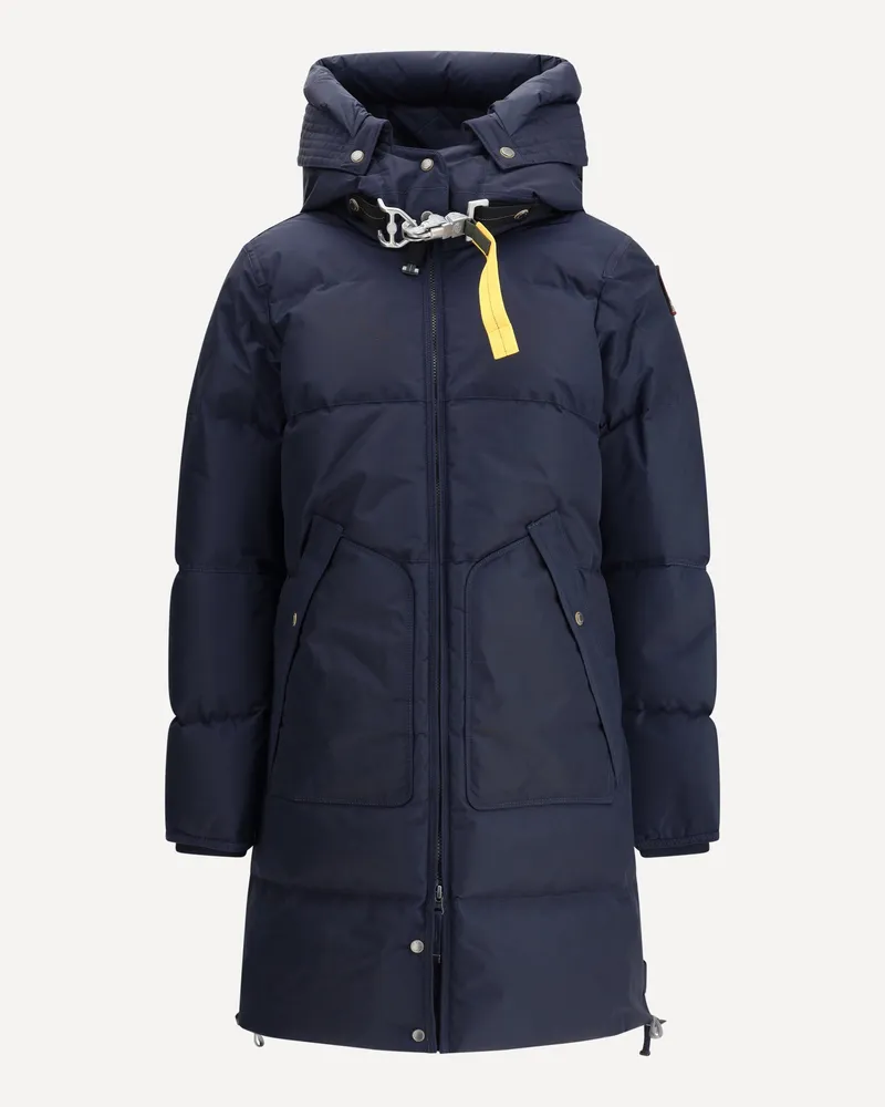 Parajumpers Long Bear Down Jacket Female Blue